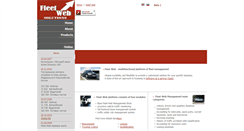 Desktop Screenshot of fleet-web.com