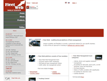 Tablet Screenshot of fleet-web.com